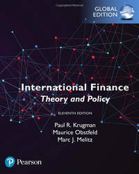 International Finance: Theory and Policy, Global Edition 11th Edition