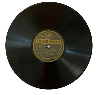Oh Daddy (Russell-Herbert) and Down Home Blues (Tom Delaney). Ethel Waters with Cordy Williams' Jazz Masters. A Black Swan Record (#2010)