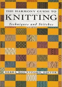 image of HARMONY GUIDE TO KNITTING, Techniques and Stitches