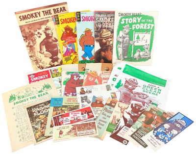 Smokey Bear Collection [Posters,...; (photo 4)