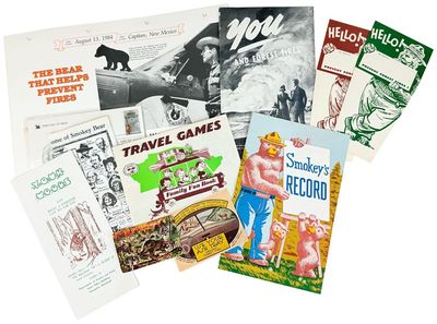 Smokey Bear Collection [Posters,...; (photo 5)