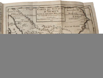 Voyage de l'Arabie heureuse, par l'Ocean Oriental, & le Détroit de la Mer Rouge: fait par les François pour la premiere fois, dans les années 1708, 1709 & 1710. Avec la relation particuliere d'un voyage fait du Port de Moka à la cour du Roy d'Yeme... - [COFFE TRADE IN YEMEN] (photo 4)