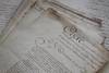 Series of Manuscript Naval Orders issued by the French naval Minister of War Antoine de Sartine, during the earliest days leading up to and the commencement of French Naval participation in the American Revolution, 1776-1778