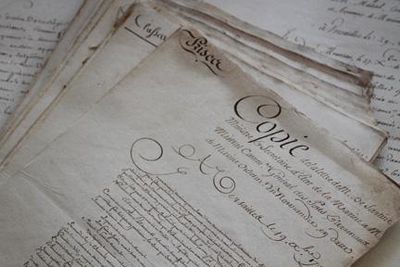 Series of Manuscript Naval Orders issued by the French naval Minister of War Antoine de Sartine, during the earliest days leading up to and the commencement of French Naval participation in the American Revolution, 1776-1778