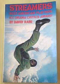 image of Streamers - First edition, inscribed to theater critic Henry Hewes