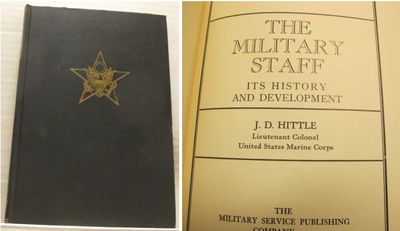 The Military Staff. Its History and Development.