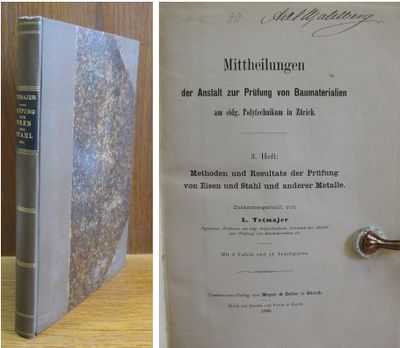 Mittelungen der Materialprüfungs-Anstalt am…