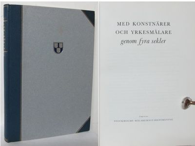 Med konstnärer och yrkesmålare genom fyra sekler.…