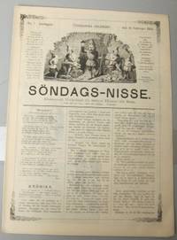 Söndags-Nisse. Illustreradt veckoblad för skämt,…