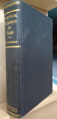 cover of Analytical Mechanics of Gears