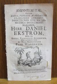 Åminnelse-tal öfver Kongl. Vetensk. Academens…