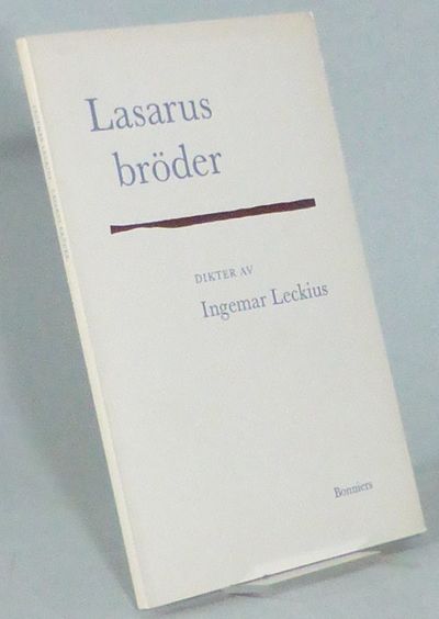 Lasarus bröder. Dikter.