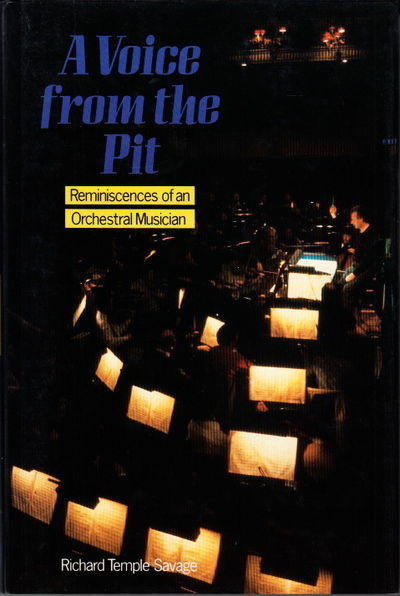 A Voice from the Pit. Reminiscences of an…
