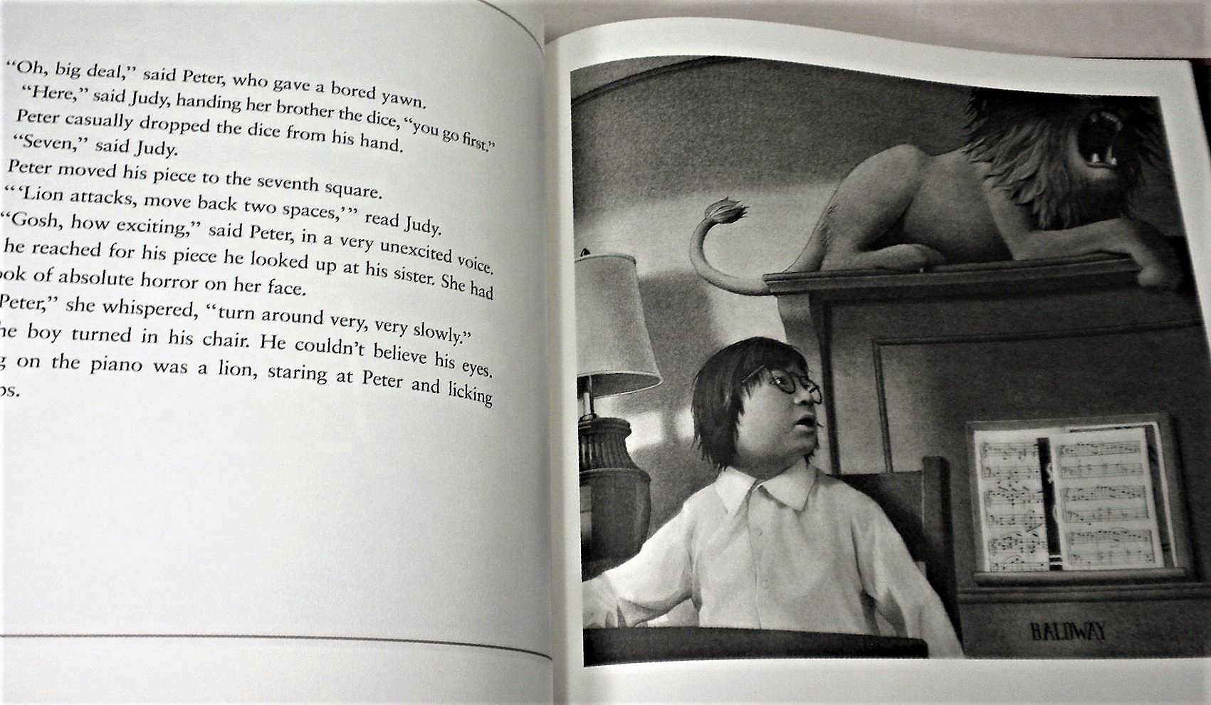 Jumanji by Chris Van Allsburg - Hardcover - Signed Anniversary Edition - 2011 - from Armadillo Alley Books (SKU: 2535)