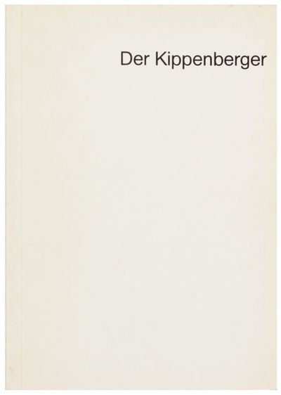 Der Kippenberger: "Das Leben ist hart und ungerecht.
