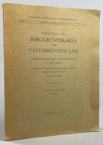 Beskrivning till berggrundskarta över…