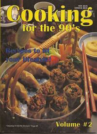 image of Cooking for the 90's Volume #2; Recipes to Fit your Lifestyle