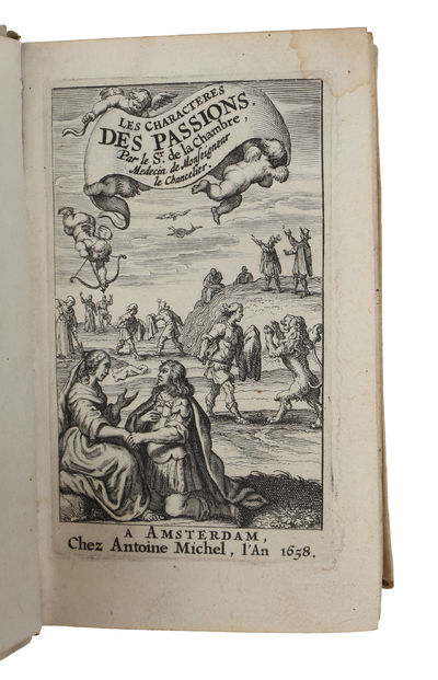 Les Charactères Des Passions. (Vol. 1 - 2, out of 4). (photo 2)