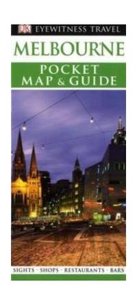 image of DK Eyewitness Pocket Map and Guide: Melbourne (Pocket Travel Guide)
