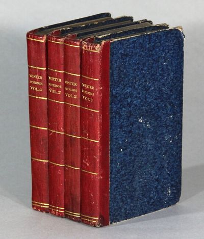 London: printed for Darton, Harvey, and Darton, 1819. First edition, 4 volumes, small 12mo (approx. ...