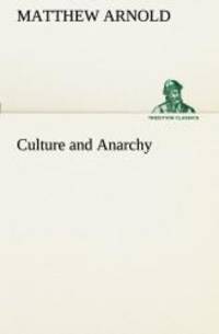 image of Culture and Anarchy (TREDITION CLASSICS)