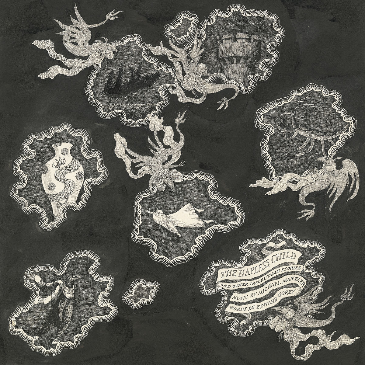 [Original Art for the Album Cover and Liner Notes
