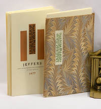 JEFFERS: SOME RECOLLECTIONS OF ROBINSON JEFFERS