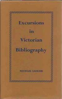 Excursions in Victorian Bibliography