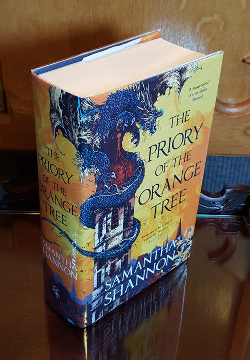 Book Review The Priory Of The Orange Tree By Samantha, 55 OFF