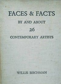 cover of Faces and Facts by and about 26 Contemporary Artists