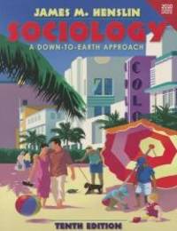image of Sociology: A Down-to-Earth Approach Census Update (paperback version) (10th Edition)