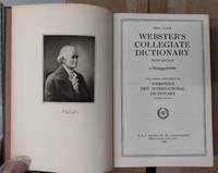 cover of Thin Paper Webster's Collegiate Dictionary Fifth Edition