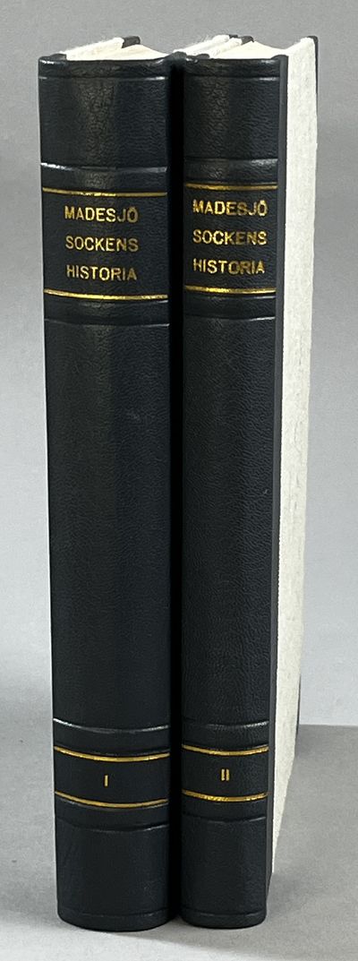 Madesjö sockens historia. [I]-II.
