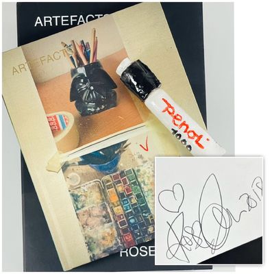 Rose Eken. Artefacts.