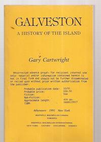 GALVESTON: A HISTORY OF THE ISLAND