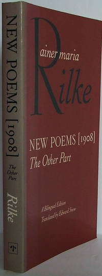 image of New Poems, 1908: The Other Part (English and German Edition)