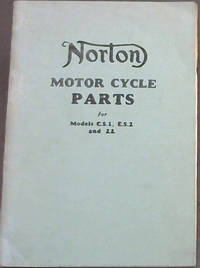 image of Norton Motor Cycle Parts for Models C.S. 1, E.S.2 and 22
