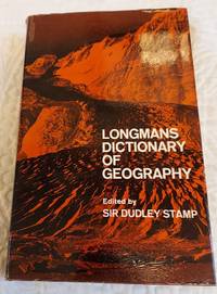 image of LONGMANS DICTIONARY OF GEOGRAPHY