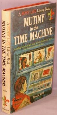 cover of Mutiny in the Time Machine.