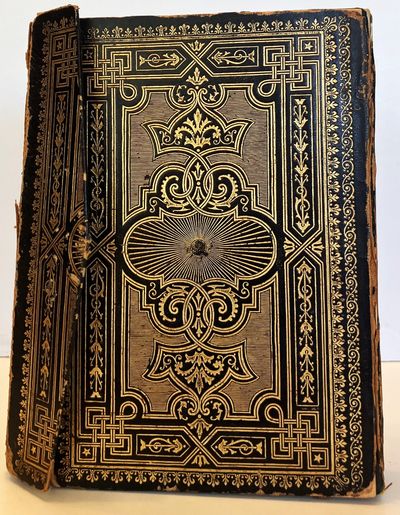 ( In Fine Ornately Gilt Victorian 19th Century Binding ) THE QURAN ( Koran )