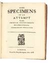 View Image 6 of 12 for Certain Physiological Essays And other Tracts; Written at distant Times, and on several Occasions. B... Inventory #5261