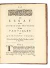 View Image 10 of 12 for Certain Physiological Essays And other Tracts; Written at distant Times, and on several Occasions. B... Inventory #5261