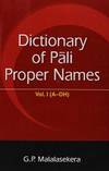 Dictionary of Pali Proper Names