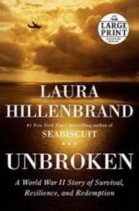 image of Unbroken: A World War II Story of Survival, Resilience, and Redemption (Random House Large Print)
