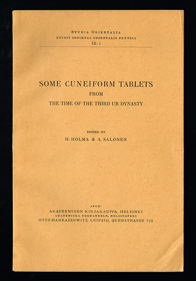 Some Cuneiform Tablets from The Time of the Third…