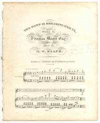 [Sheet music]: The Dawn is Breaking O'er Us