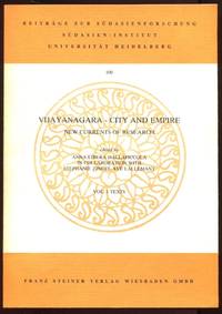 Vijayanagara--City and Empire: New Currents of Research (2 Vols.)