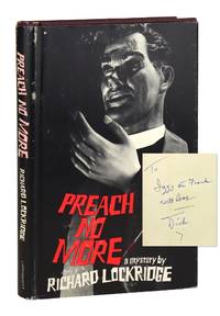 Preach No More [Signed and Inscribed]