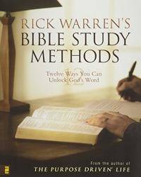 image of Rick Warren's Bible Study Methods