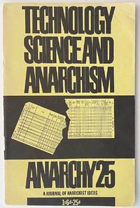 image of Anarchy: a journal of anarchist ideas. No. 25 (March 1963)